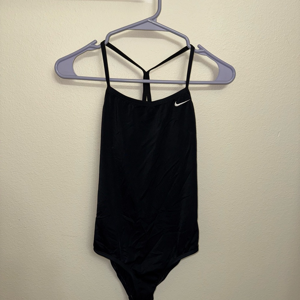 Nike Black One Piece Swimsuit